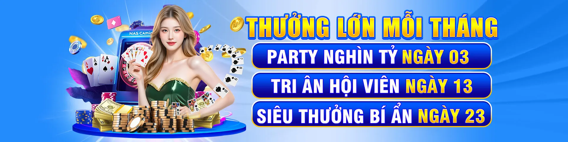 Bàn Baccarat sang trọng tại 566la